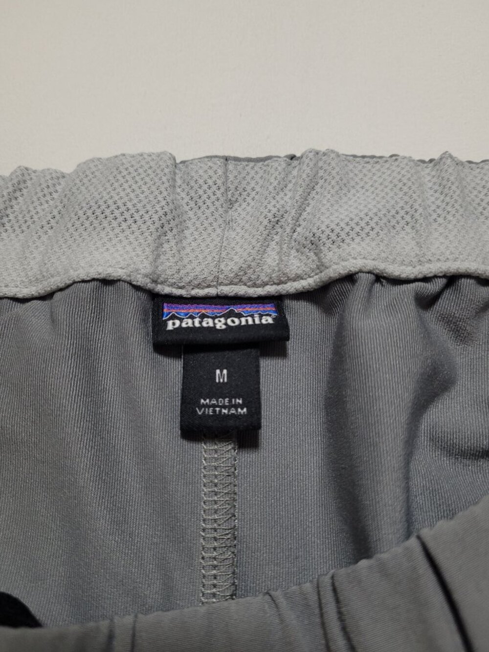 Patagonia Womens Skirt Skort Happy Hike Gray Active Hiking Medium Quiet Luxury - Picture 5 of 10